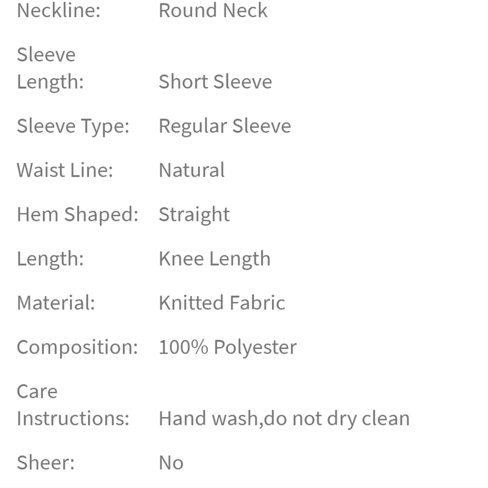 Shein Dress - Picture 8 of 8